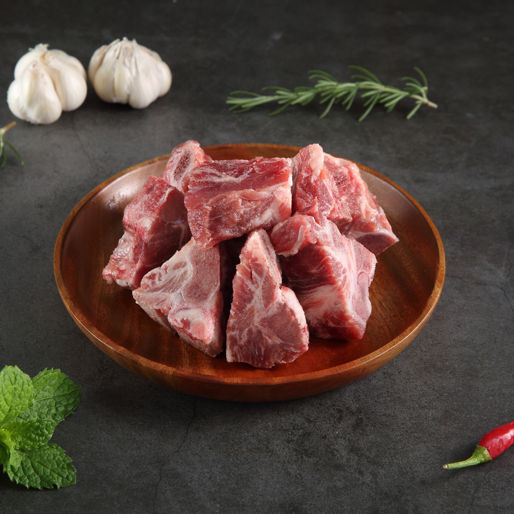 【香草豬】龍骨 450g｜國宴指定選用肉品｜台灣頂級豬肉