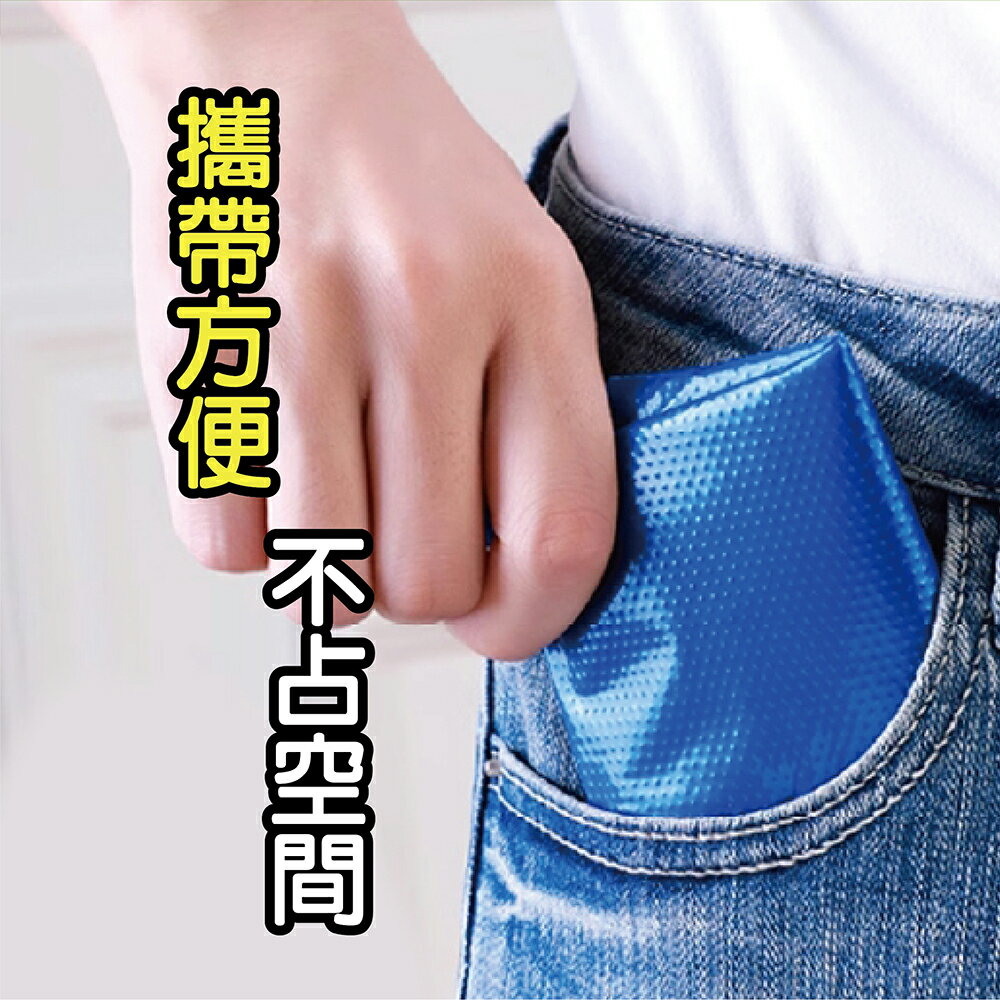 一次性過膝防水雨鞋套 拋棄式雨鞋套 防水防塵 雨衣 鞋套 雨鞋 塑膠鞋套 防水鞋套 一次性加厚鞋套 雨鞋套便攜 【花屋】 7