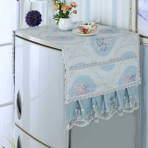 冰柜罩蓋布防塵輕奢現代高檔家用冰箱罩單雙開門滾筒式洗衣機蓋巾