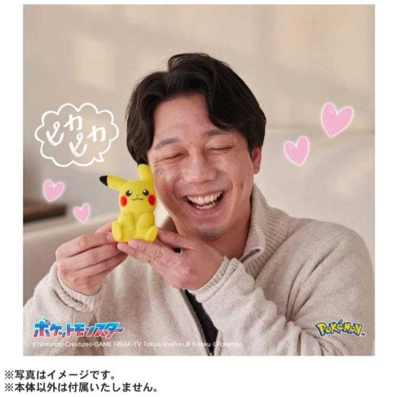 ●秋葉電玩●預購 寶可夢30週年 毛絨絨掌上皮卡丘 26年6月至12月年底預計 4