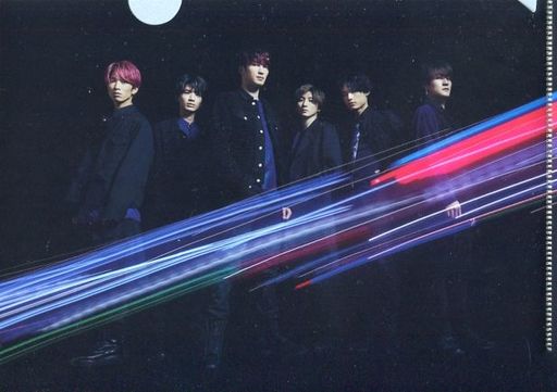 SixTONES A5清除檔案BCD NAVIGATORTSUTAYA?HMV?山野樂器先到購入特典