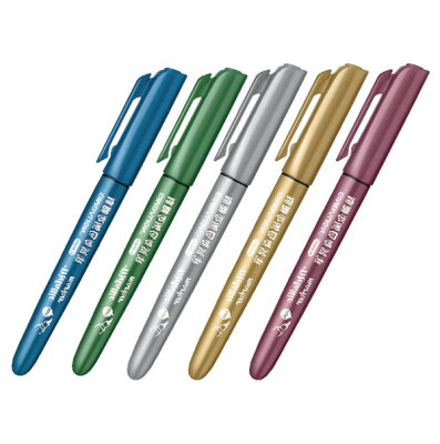 雄獅金屬色奇異筆色 MM681B【九乘九購物網】