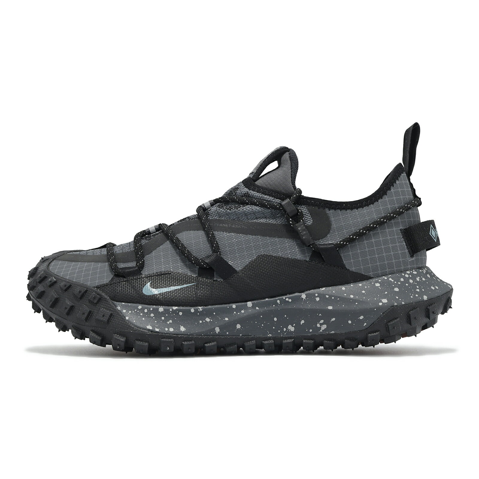 Nike 戶外鞋 ACG Mountain Fly Low GTX SE 男鞋 女鞋 灰 黑 防水 機能 IB7328-002