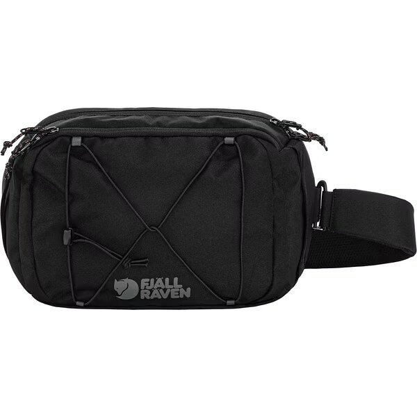 ├登山樂┤瑞典 Fjallraven Skule Sling 6斜背包 黑 # FR23200337-550