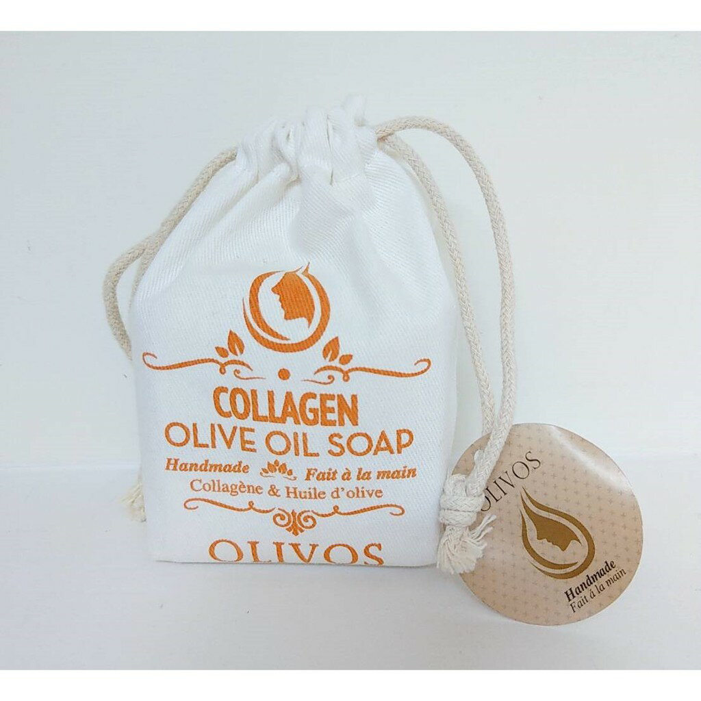 【誠意中西藥局】Olivos奧莉芙 膠原蛋白美膚皂 手工皂 150g (土耳其原裝進口)