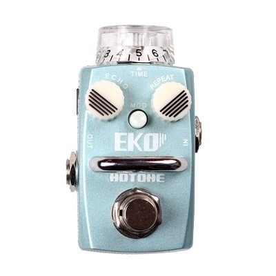 公司貨保固 Hotone EKO Digital/ Analog Delay 延遲電吉他/電貝斯 Bass 單顆效果器【唐尼樂器】