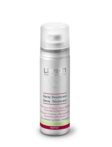 Lavilin蘭味蓮 全天持久淨味體香噴霧75ml - 女性專用 1