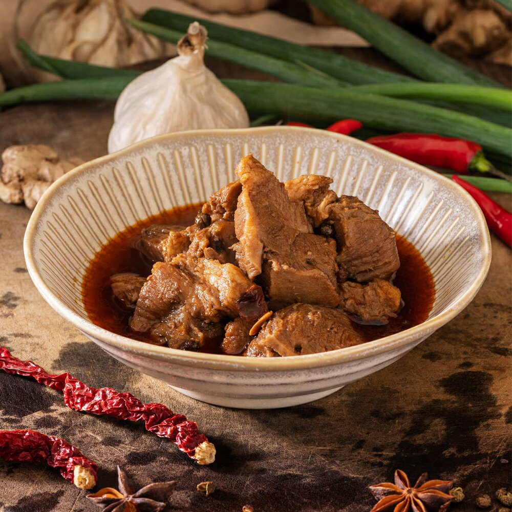 【盼蒔】麻辣豬軟骨(400g)