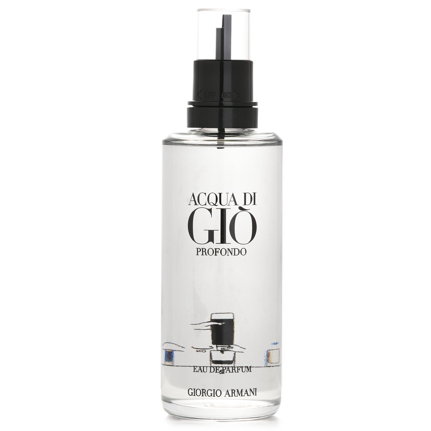 亞曼尼 Giorgio Armani - Acqua Di Gio Profondo 男士香水補充裝