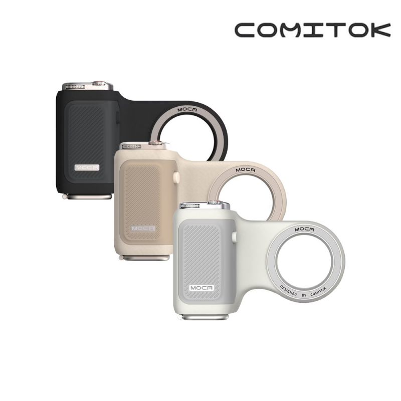 保固 12 個月 COMITOK MOCA 手機藍牙磁吸式相機握把 支援MagSafe 【愛瘋潮】