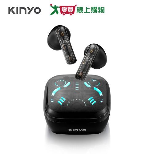KINYO 炫光電競無線藍牙耳機 BTE-3909【愛買】