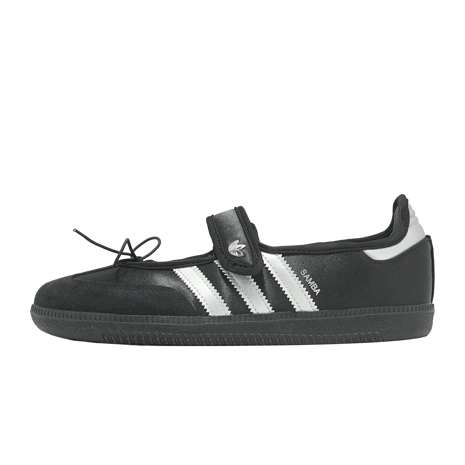 adidas 愛迪達 休閒鞋 Samba Jane W 女鞋 黑 復古 魔鬼氈 德訓鞋 瑪莉珍鞋 KZ8952