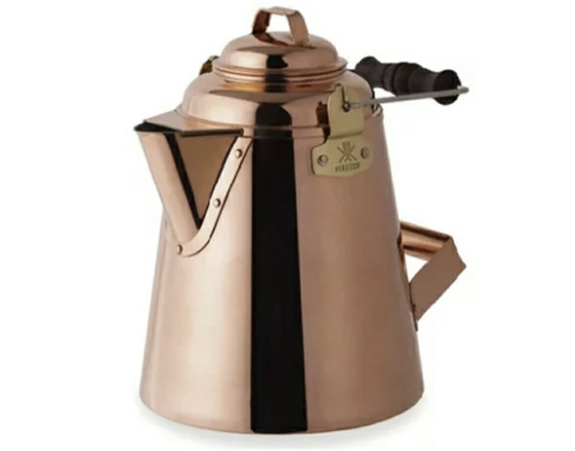 Fireside 28349 日本製 全銅 老奶奶壺 5.2L 大款 露營 茶壺 水壺 銅壺 職人手工製 日本代購