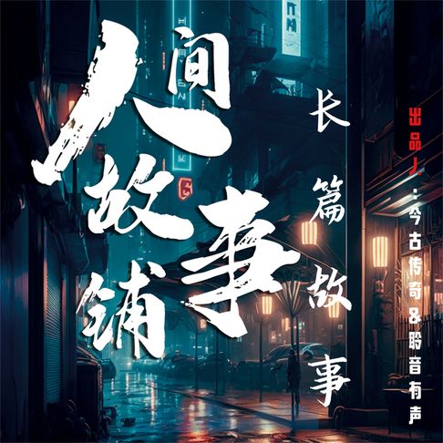 【有聲書】人间故事铺长篇故事 0