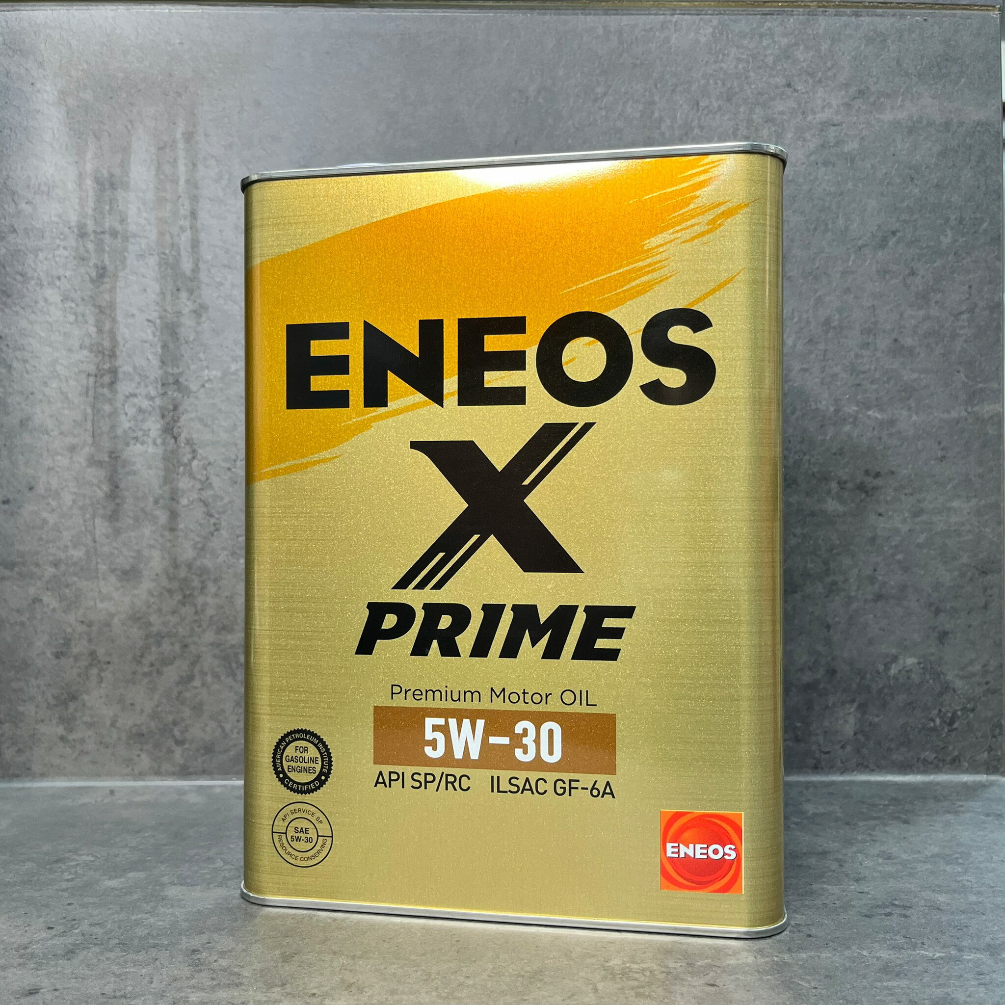 頂級金 日本製 ENEOS X PRIME 5W30 SP 4公升 新日本石油 5W-30 GF-6A 認證 原SUSTINA【頂級金罐SP認證】