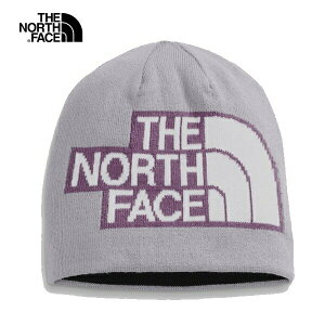 美國[The North Face] REVERSIBLE HIGHLINE BEANIE/ 經典登山大Logo彈性帽《長毛象休閒旅遊名店》
