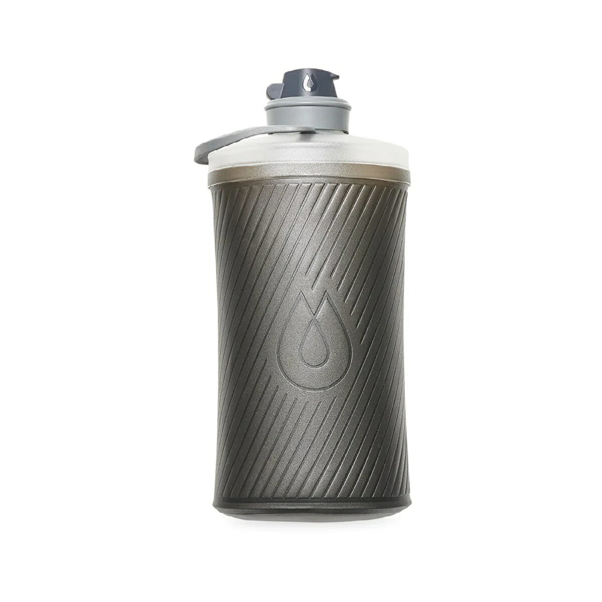 【【蘋果戶外】】HYDRAPAK GF425M Flux Bottle【1.5L 遠古灰】折疊水瓶 摺疊水壺 軟式運動水壺