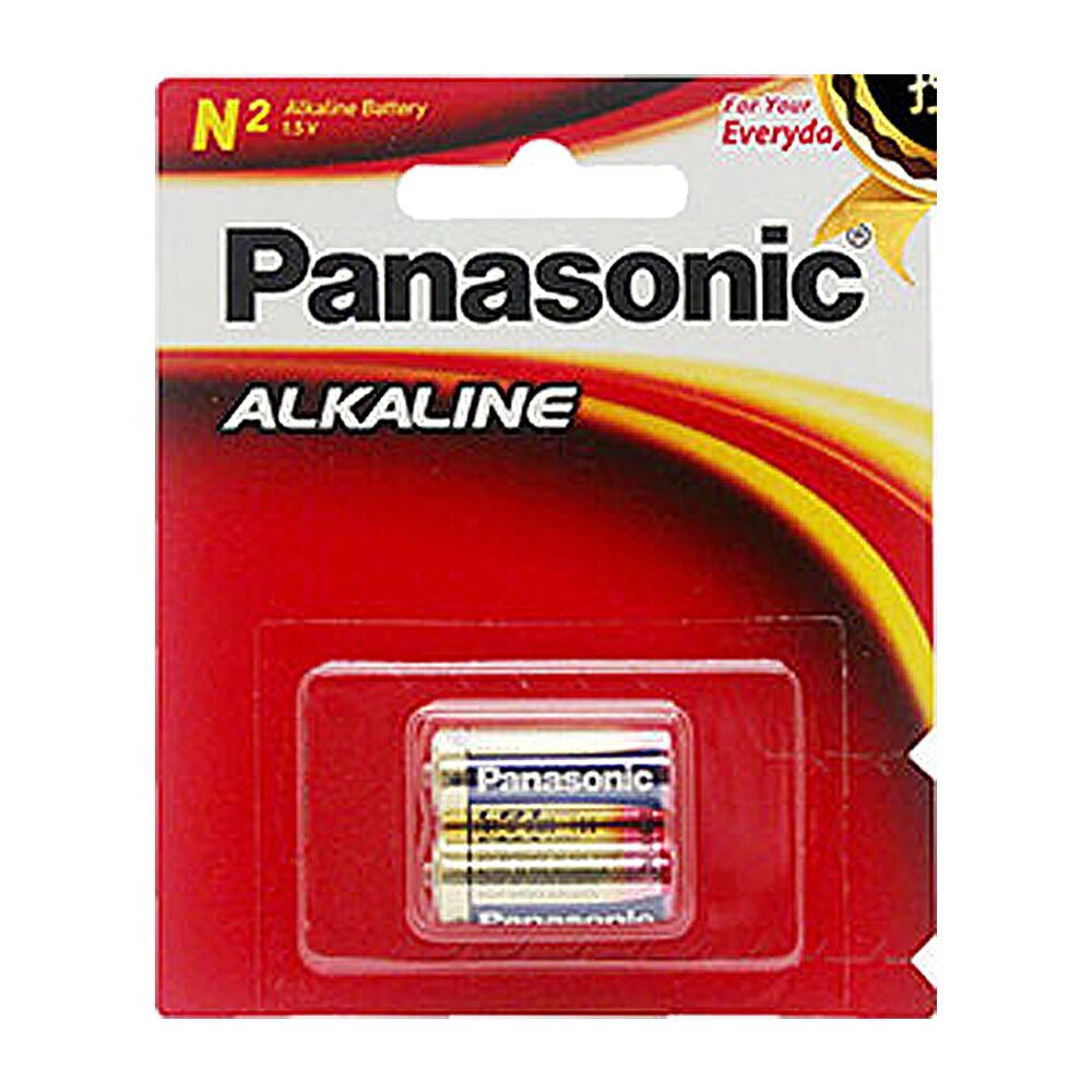 【Panasonic國際牌】鹼性電池5號N電池(LR1T/1.5V大電流電池/公司貨)