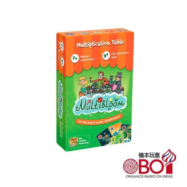 魔法花店 Multibloom 附中文說明書 俄羅斯兒童桌遊 高雄龐奇桌遊 正版桌遊專賣 simple rules