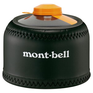 ├登山樂┤日本 mont-bell Cartridge Tube Protector 250 瓦斯罐保護套 黑 # 1124318BK