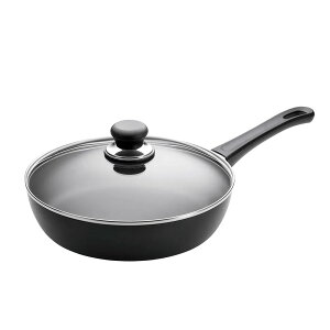 丹麥 SCANPAN 26cm Stew pan with lid 不沾深炒鍋(含鍋蓋) #26101200【最高點數22%點數回饋】