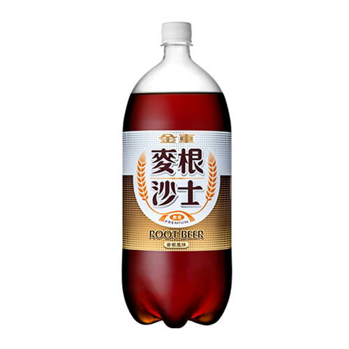 金車麥根沙士2L【愛買】