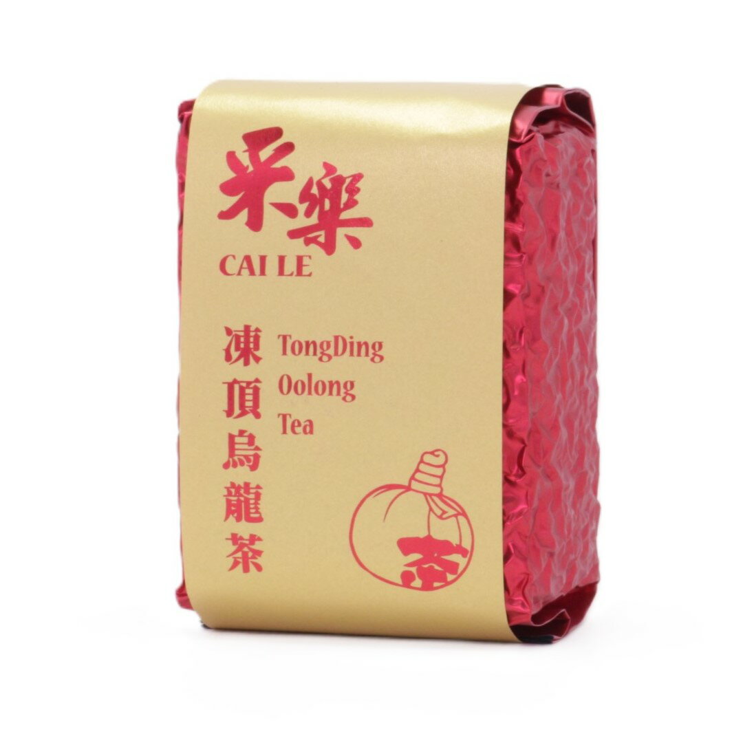 【采樂茶業】 凍頂烏龍茶 TongDing Oolong Tea｜中焙｜ 四兩 (150g)｜焙火烏龍、麥火香 2