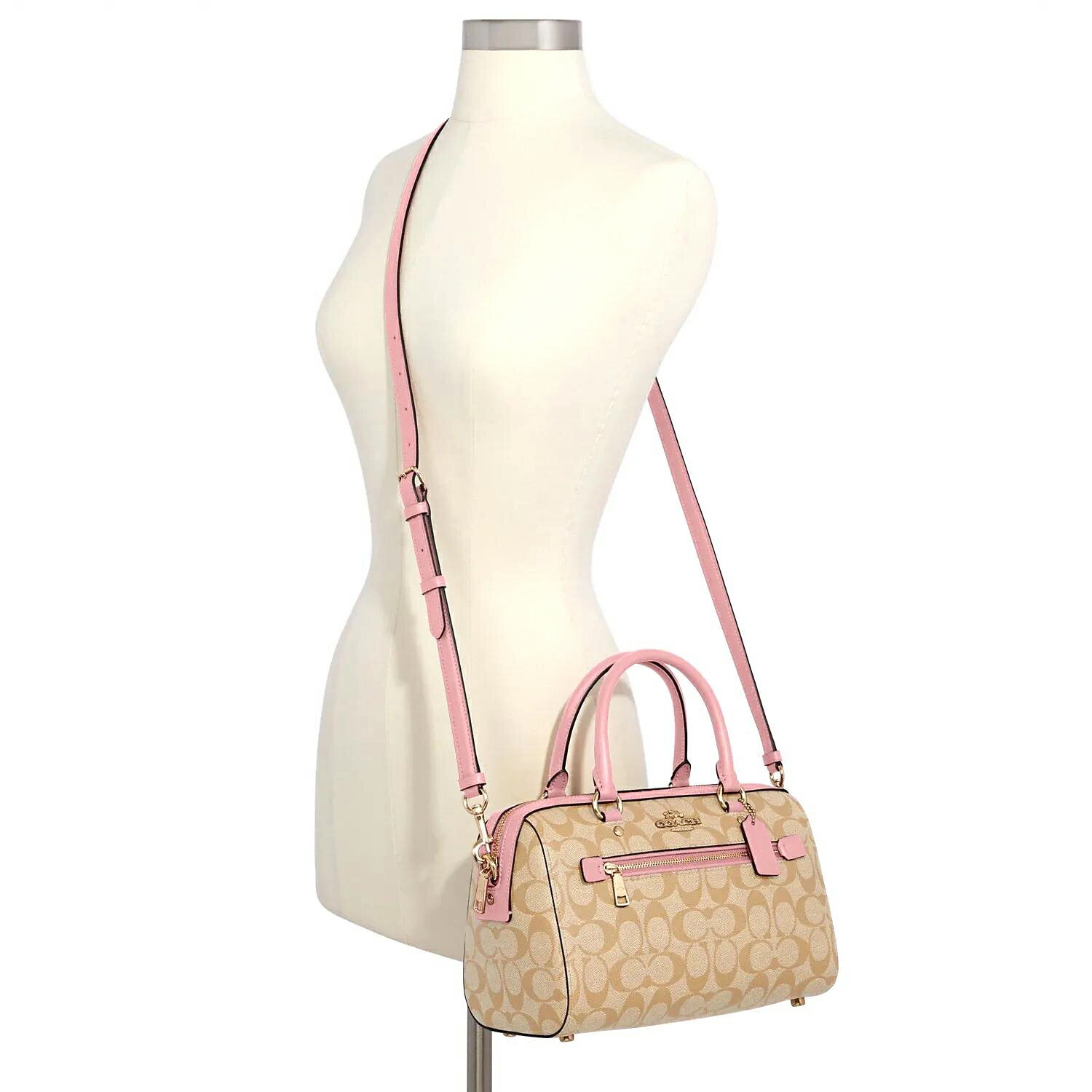 精選★COACH女士手提單肩斜挎波斯頓枕頭包F83607  (新版預購) ~【夏日美包★菲尼斯 國際精品↘3折起】 9
