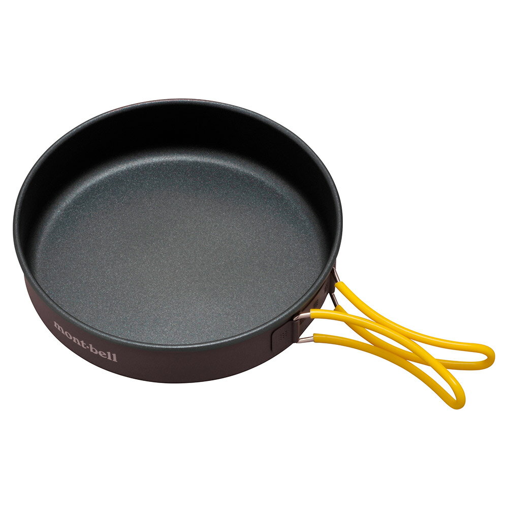 【【蘋果戶外】】mont-bell 1124961【16 鋁製平底鍋】ALPINE FRYING PAN 18×5 折疊平底鍋 戶外輕量登山 露營