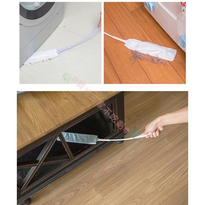 長柄隙縫刷 清潔布 紗網 抹布 髒汙 去汙 窗戶 軟毛 床刷 床單 滾筒 粘毛器 衣服 粘塵刷 除塵撣 風扇 清理 居家 2
