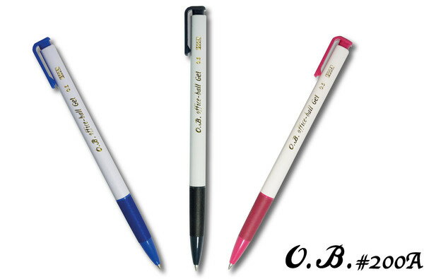 【文具通】OB 王華 200A 238 200T 206 1505 自動 中性筆 中油筆