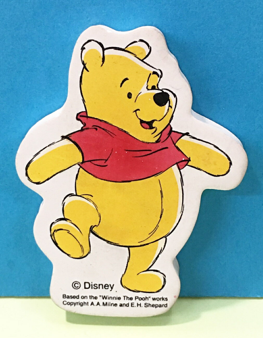 【震撼精品百貨】Winnie the Pooh 小熊維尼 橡皮擦-造型95675 震撼日式精品百貨