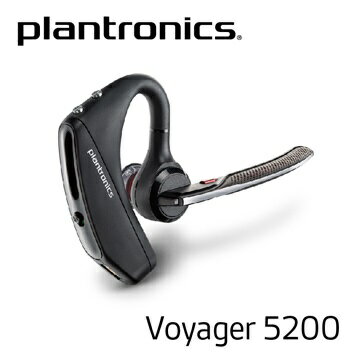 [富廉網] 繽特力【Plantronics】 Voyager 5200 頂級高階藍牙耳機