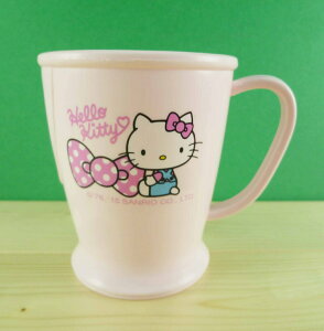 【震撼精品百貨】Hello Kitty 凱蒂貓 杯子 蝴蝶結 震撼日式精品百貨