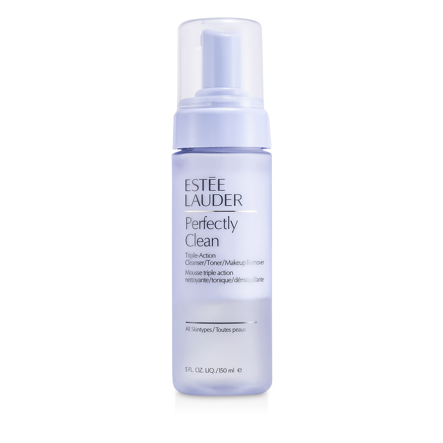 雅詩蘭黛 Estee Lauder - 細緻煥採多機能潔面慕斯 Perfectly Clean Triple-Action Cleanser/ Toner/ Makeup Remover 150ml