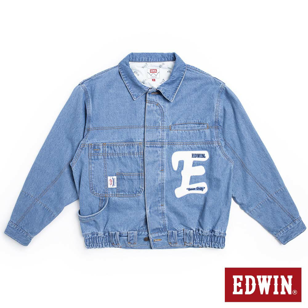 網購推薦-EDWIN 復古牛仔夾克外套