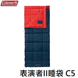 [ Coleman ] 表演者II睡袋 C5 橘 / 可放洗衣機水洗 / CM-34774
