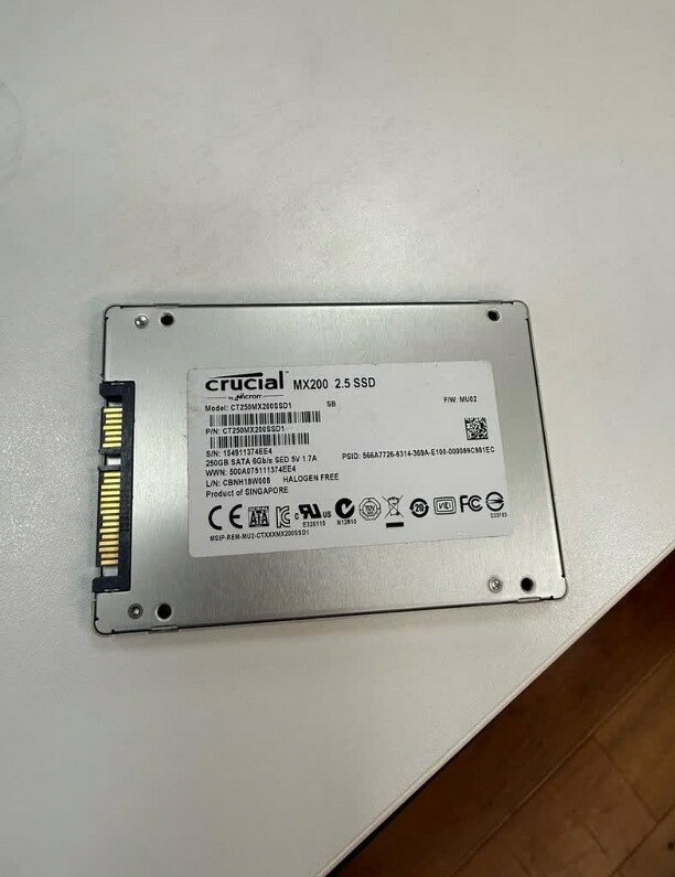 適用於英睿達美光BX500 4TB SSD固態硬碟 SATA3.0介面 AI配件其他【宜家良品百貨】
