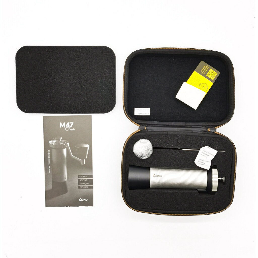KINU M47 磨豆機 PHOENIX Simplicity CLASSIC 2023 德國 新款鋁合金粉杯 授權經銷 3