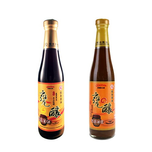 西螺瑞春甕釀黑豆醬油/油膏系列420ML【愛買】 1