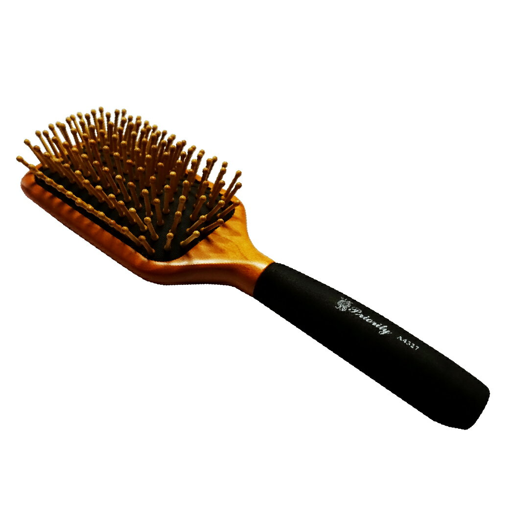 FRACIUS 法拉西施 -A4327 大四方木珠按摩梳 3