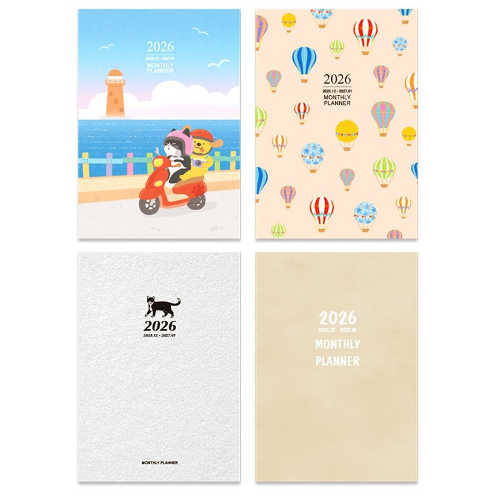 2026年A5月計劃+筆記【九乘九購物網】