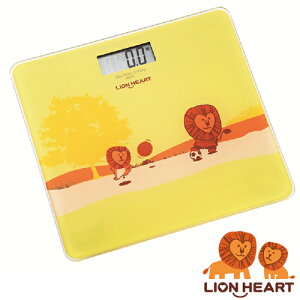 LION HEART 獅子心 電子體重計 LBS-008