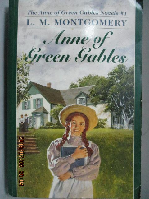 書寶二手書t1 原文小說 Lde Anne Of Green Gables 最新上架 痞客邦