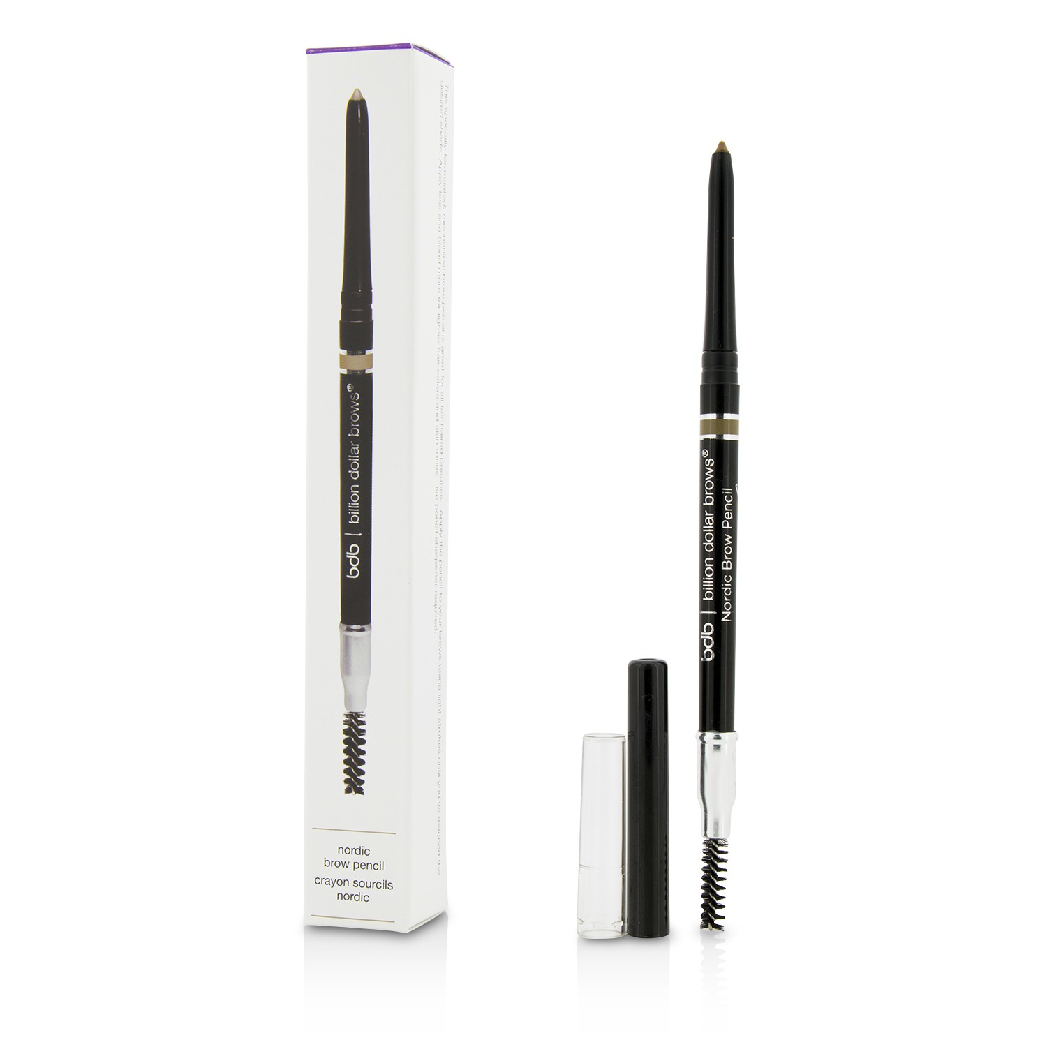 Billion Dollar Brows - 北歐眉筆 Nordic Brow Pencil