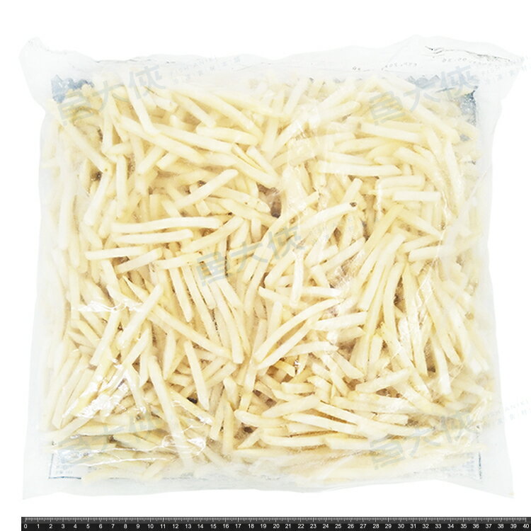 麥肯-1/4細薯條(2kg/包)#全素#中歆代理-1J1B【魚大俠】FF217