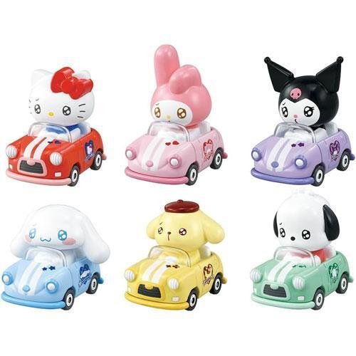 【震撼精品百貨】 TOMICA多美~TOMY 多美小汽車 TOMICA TUNES 水汪汪三麗鷗-整盒賣*94811