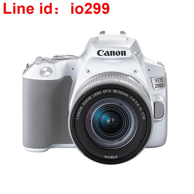 佳能EOS 200D II二代單反相機200d2入門級4K視頻旅游vlog高清數碼