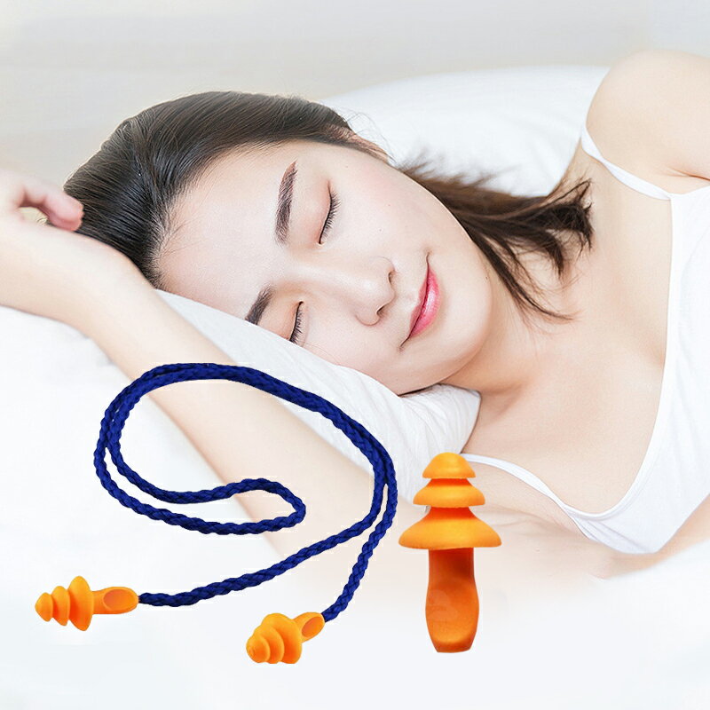 隔音耳塞 噪音耳塞 睡眠耳塞 矽膠耳塞 游泳耳塞 螺旋耳塞 靜音耳塞【JA310】99750走走去旅行