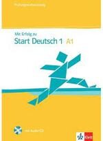 Mit Erfolg zu Start Deutsch 1 (A1) - Ubungs- und Testbuch+Audio-CD 課本+測驗本+CD (1版) Hantschel  Klett